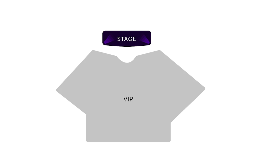 V Theater Seating Chart Best Seats, Best Views, Best Prices